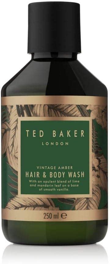 ted baker men's body wash.